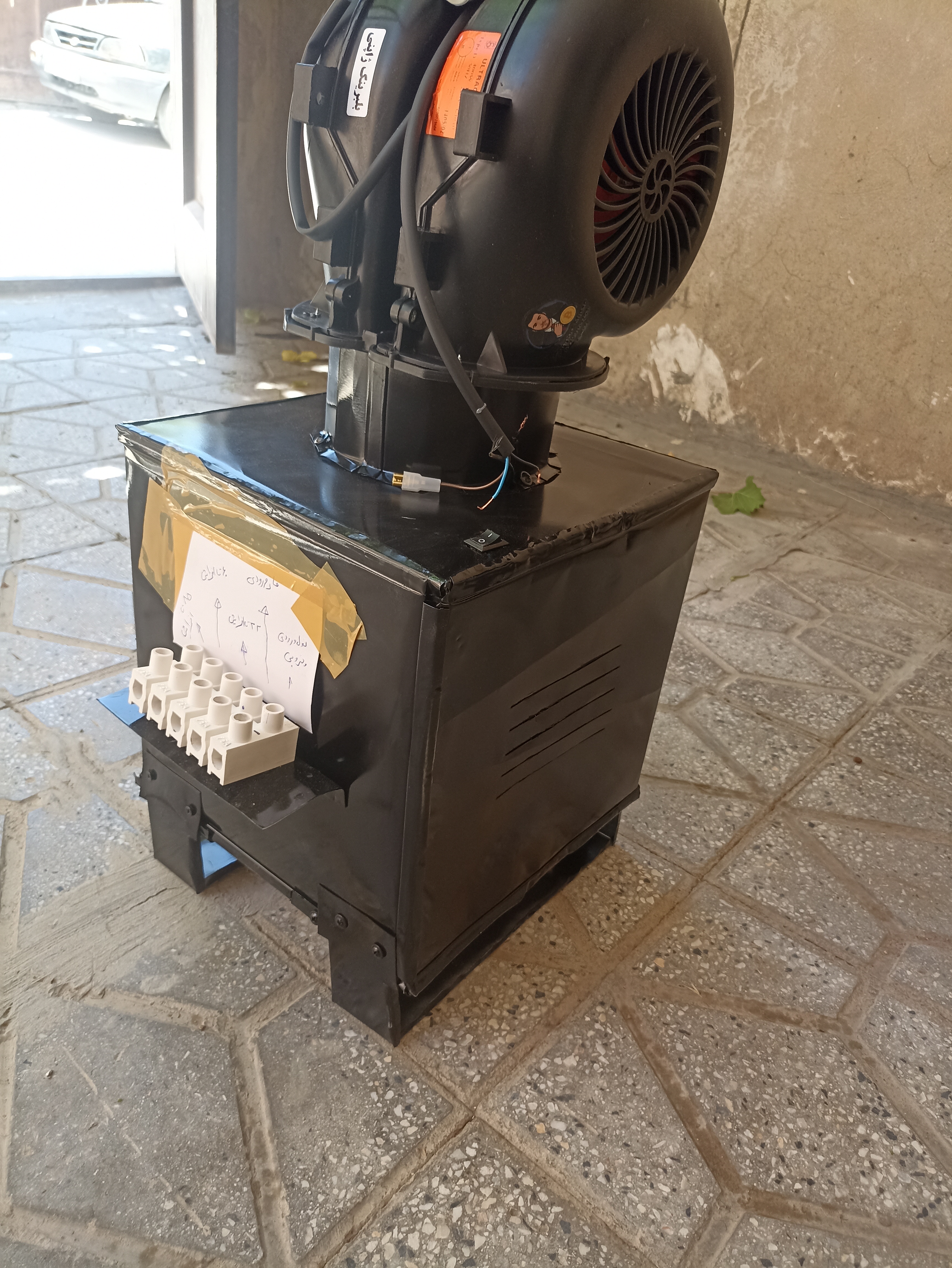 ترانس افزایش ولتاژ50امپر